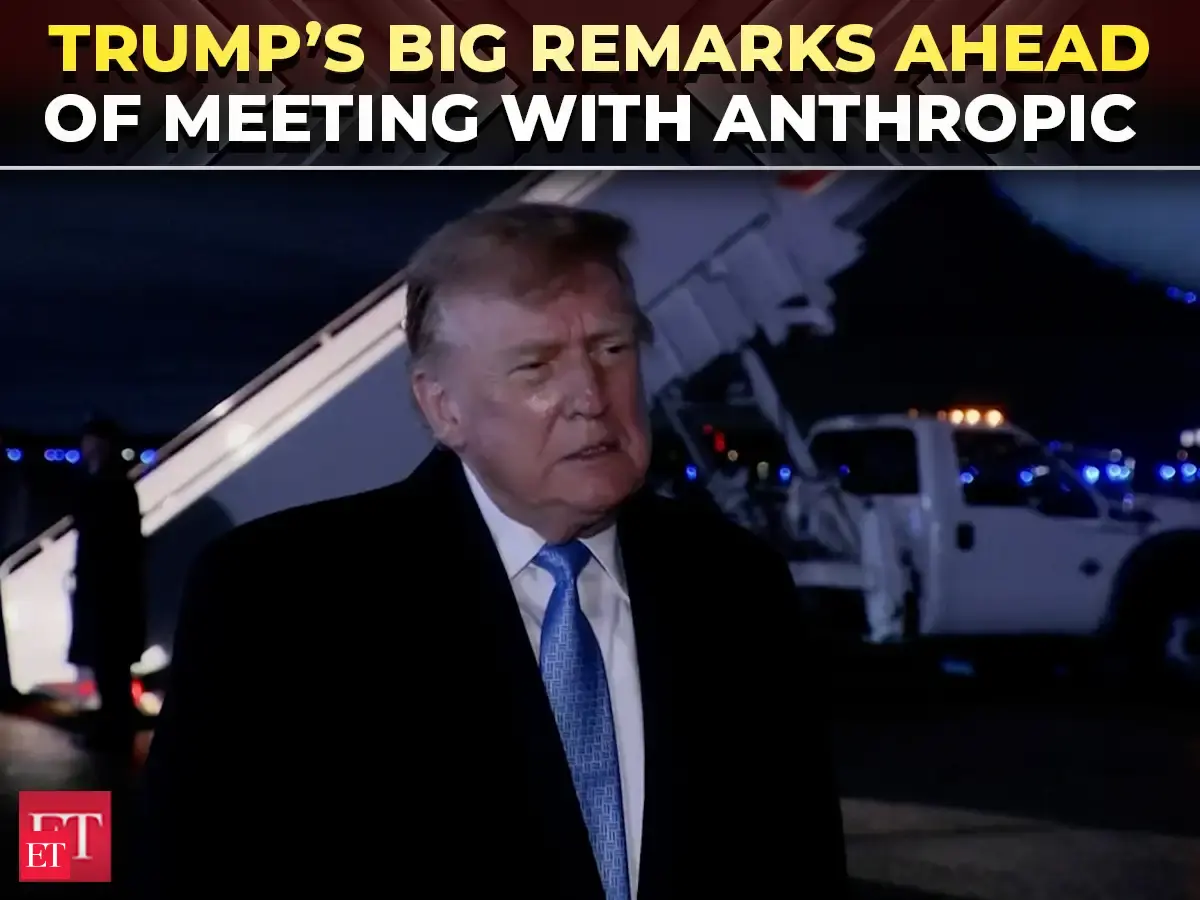 Trump’s big remarks on Fairford terror plot, meeting with Anthropic CEO and Xi Jinping’s US visit