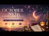October 2026 Manifestation Guide: Best Astrology Dates for Love, Money and Career