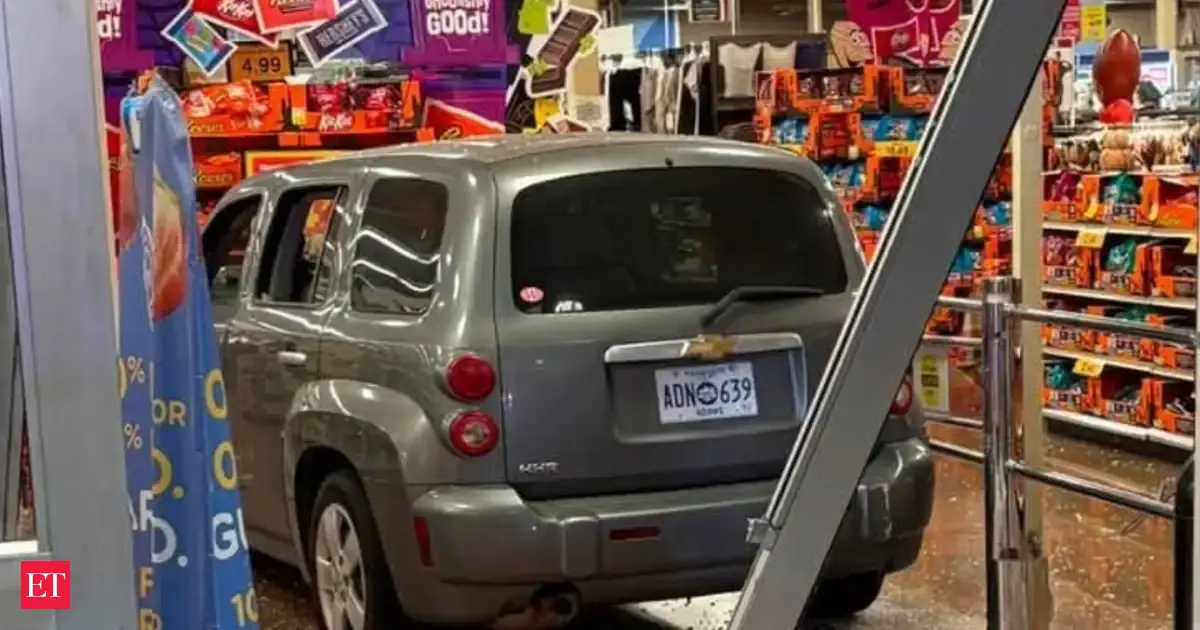 ‘Upset’ Texas man ‘intentionally’ crashes car into a closed Kroger store for a bizarre reason; police reveal real motive