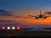 Those red and white lights beside US runways tell pilots if they're coming in too high or too low; seeing 2 red and 2 white means the approach is on target