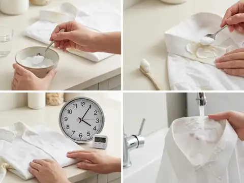 Use Baking Soda And Water
