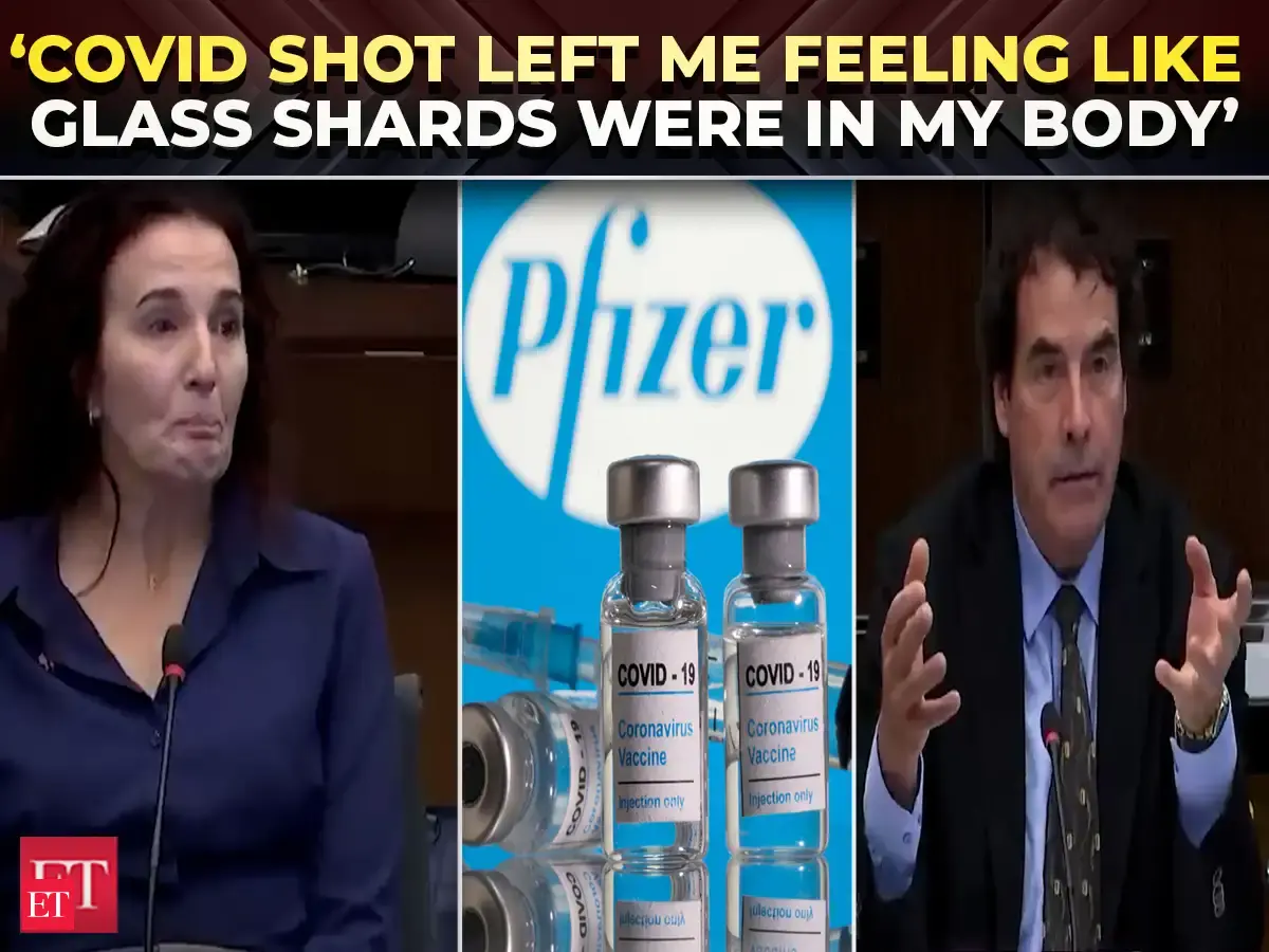 ‘Felt electrocuted, stabbed’: Covid vaccine-injured describes ...
