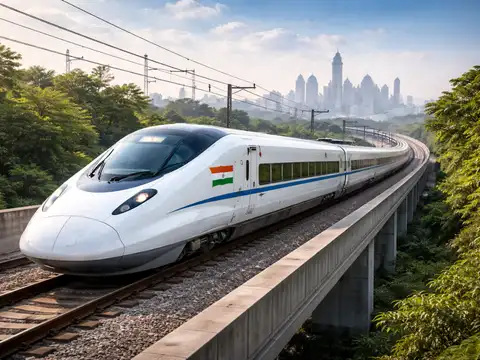 India&rsquo;s bullet train gets closer to track trials
