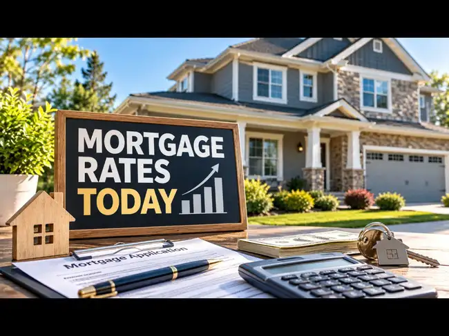 current mortgage rates: Mortgage Rate Today: Why mortgage refinance ...