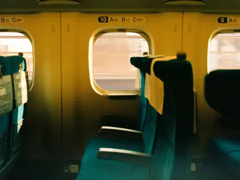 What happens before passengers can board?
