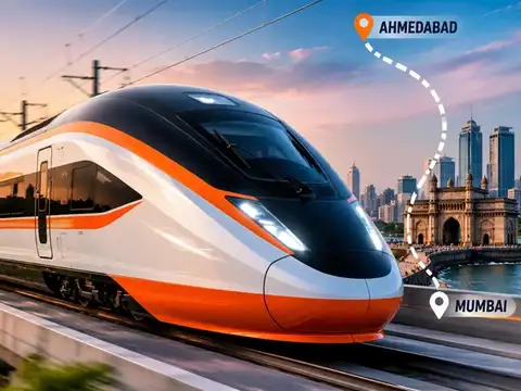 Mumbai-Ahmedabad bullet train: What is the project?