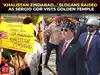 Pro-Khalistan slogans raised as US envoy Sergio Gor visits Amritsar's Golden Temple