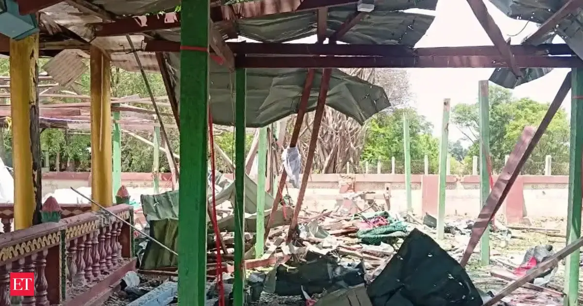 Dozens of people were killed in a Myanmar military airstrike (Representative Image)