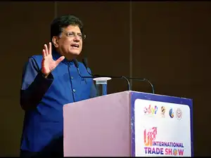Greater Noida, Sep 27: Union Commerce and Industry Minister Piyush Goyal a...