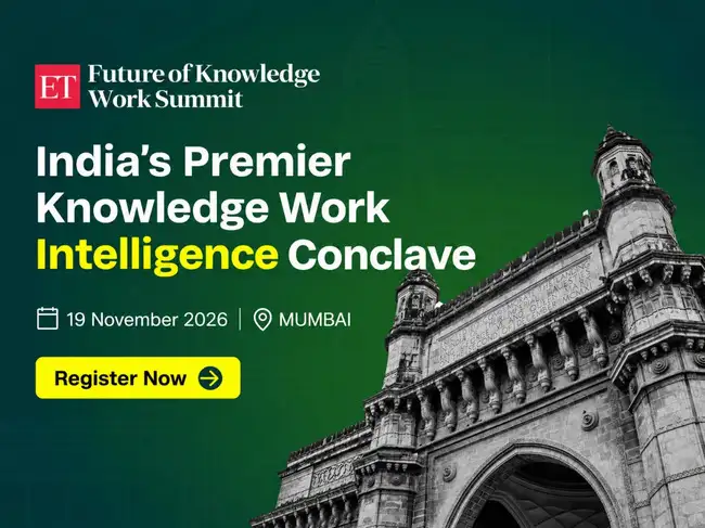 Future of Knowledge Work Summit 2026: The Economic Times’ Mumbai summit ...