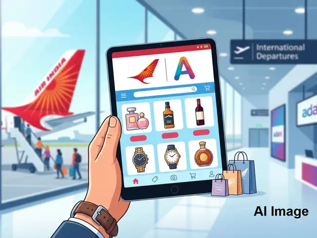 Air India, Adani Airports launch online duty-free shopping platform for international travellers