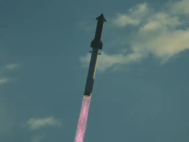 SpaceX Starship Launch