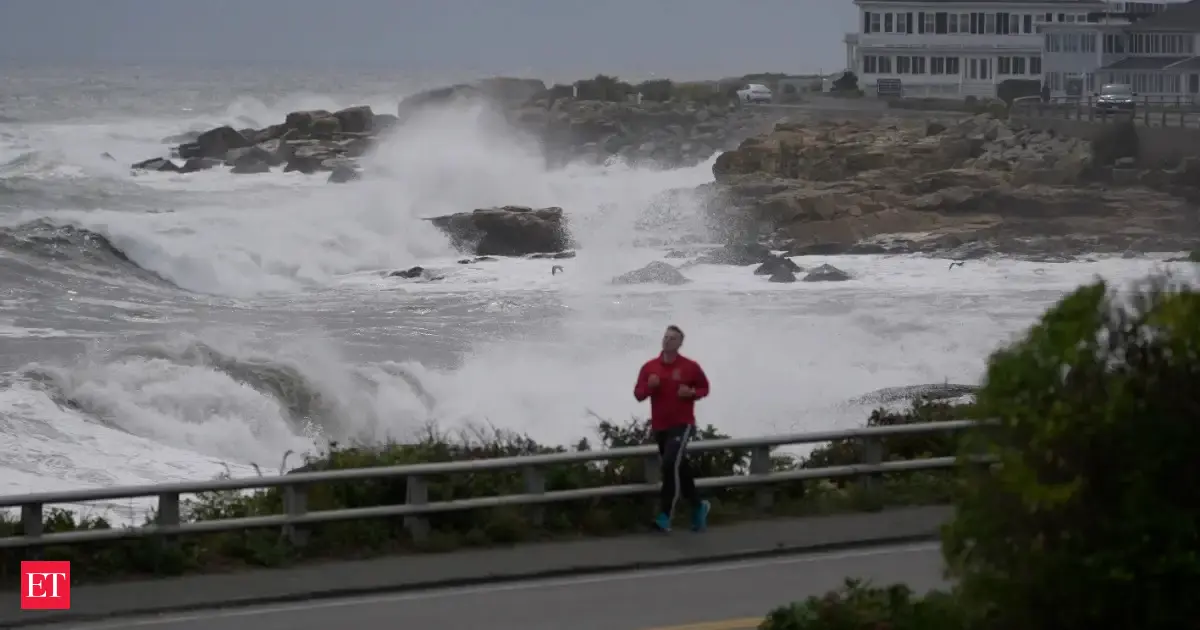 Atlantic City Faces Persistent Coastal Flooding as Nor’easter Drives Elevated Tides