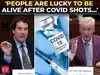 ‘Spike protein was designed to kill…’: Dr McCullough drops chilling COVID vax claim |Allison Inquiry