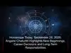 Horoscope Today, September 29, 2026: Angarki Chaturthi Highlights New Beginnings, Career Decisions and Long-Term Responsibilities