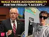 &lsquo;We didn&rsquo;t stop them&hellip;&rsquo;: Tim Walz makes big admission on Minnesota fraud in 'exit interview'