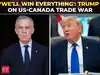 'They'll come in & say sorry': Trump goes brutal on Carney and &lsquo;entitled&rsquo; Canada over trade deal