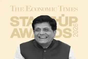 Piyush Goyal to headline ET Startup Awards; The Souled Store eyes fundraise