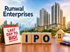 Runwal Enterprises IPO enters Day 3: Check subscription status, latest GMP and other key details