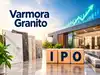 Varmora Granito shares list at 5% premium over IPO price on NSE
