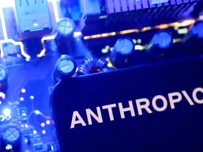 FILE PHOTO: Anthropic logo is seen in this illustration taken June 11, 2026.