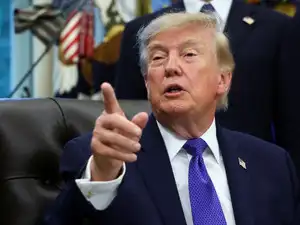 Trump denies offering Iran sanctions relief for nuclear concessions