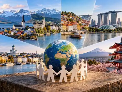 What these 10 countries actually have in common
