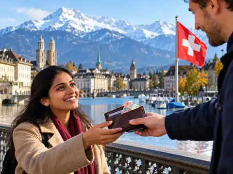 #3 Switzerland: Where lost wallets still come back