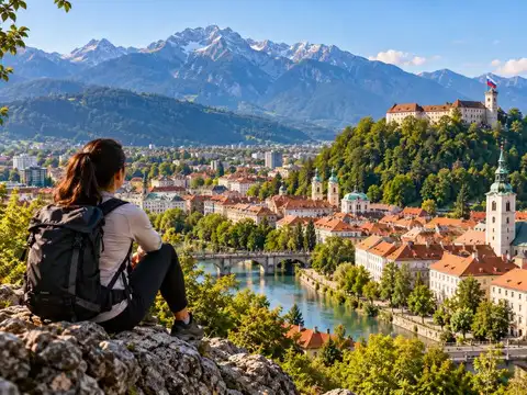 #4 Slovenia:  New to the top 5, built on nature and balance
