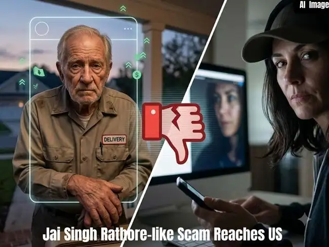 Jai Singh Rathore like scam in US
