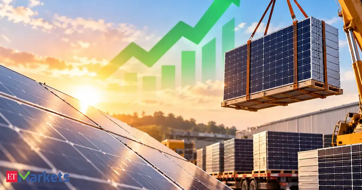 Vikram Solar shares rise 3% after securing 400 MW module order from leading EPC company