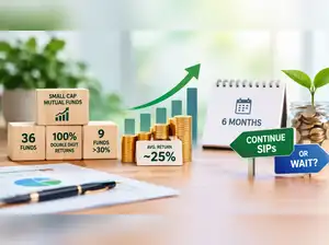 Image for All 36 smallcap mutual funds deliver double digit returns in