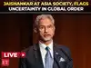 'We are living in a grim world': India EAM Jaishankar at Asia Society, New York