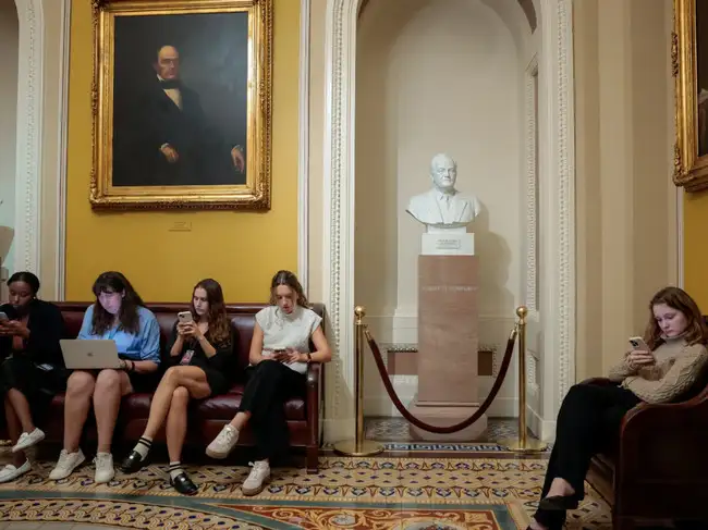 Senate vote on "Protect College Sports Act" on Capitol Hill in Washington