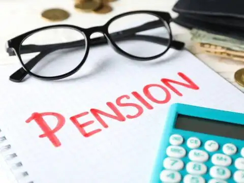 What factors should determine notional pension?