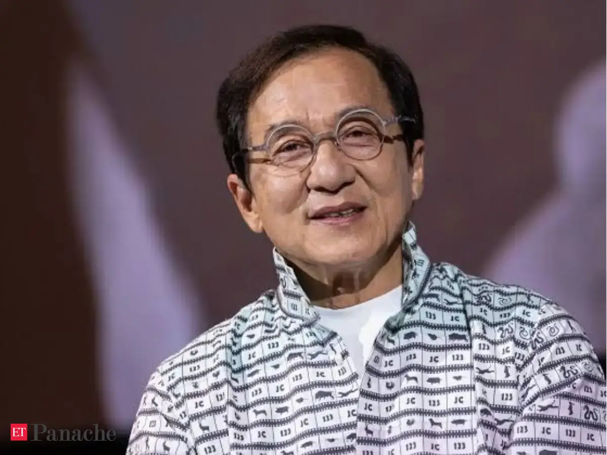 Jackie Chan portrait