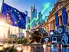 Global Market: European stocks edge higher, tech shares lead gains