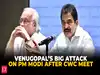 &lsquo;No moral right to continue&rsquo;: Venugopal targets PM Modi along with CEC Gyanesh Kumar after CWC meet