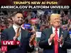 LIVE | 'The future is here': Trump, Vance launch AI-powered American govt platform