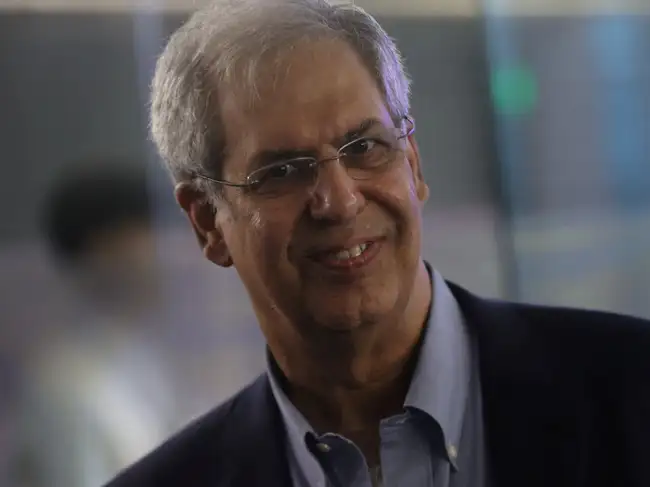 FILE PHOTO: Noel Tata, Chairman of Tata Trusts, attends a 100 years of Bajaj event in Mumbai, India, May 11, 2026.