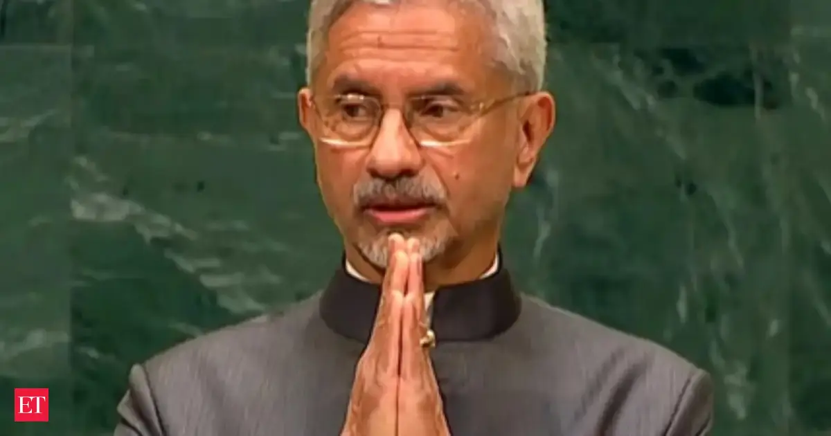‘Major food crisis’ looms in coming months: S Jaishankar