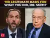 &lsquo;You ran a corrupt operation&hellip;&rsquo;: Chuck Grassley vs Jack Smith explodes over Arctic Frost probe