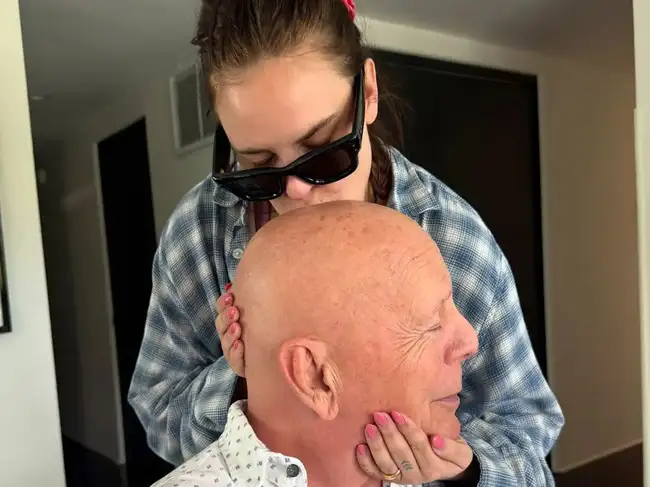 Bruce Willis’ daughter shares rare glimpse of bond with dad<br>