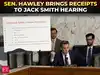 'This was a lie, Mr Smith': Hawley 'accuses' ex-special counsel of lying under oath to Congress
