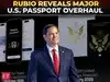 'Flight of the Eagle': US Passport shake-up! Marco Rubio unveils online process & premium packaging