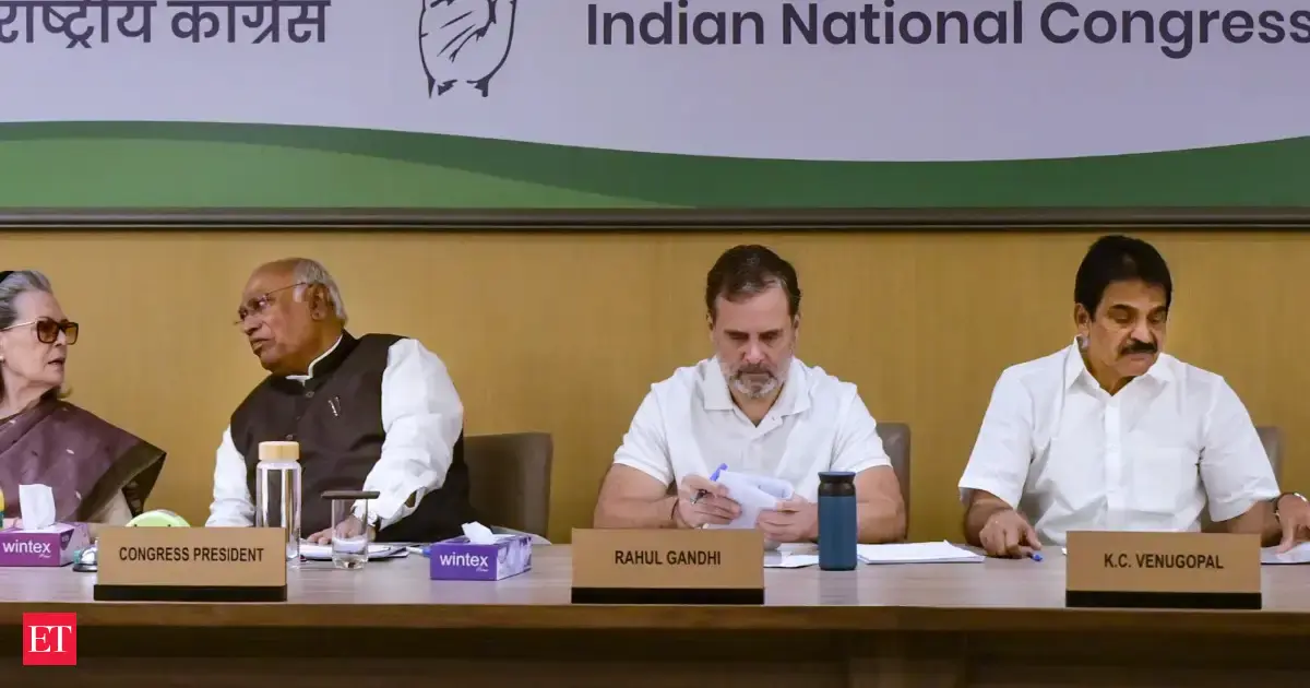 Congress CWC demands Modi, Shah, CEC Gyanesh Kumar’s resignations over SIR