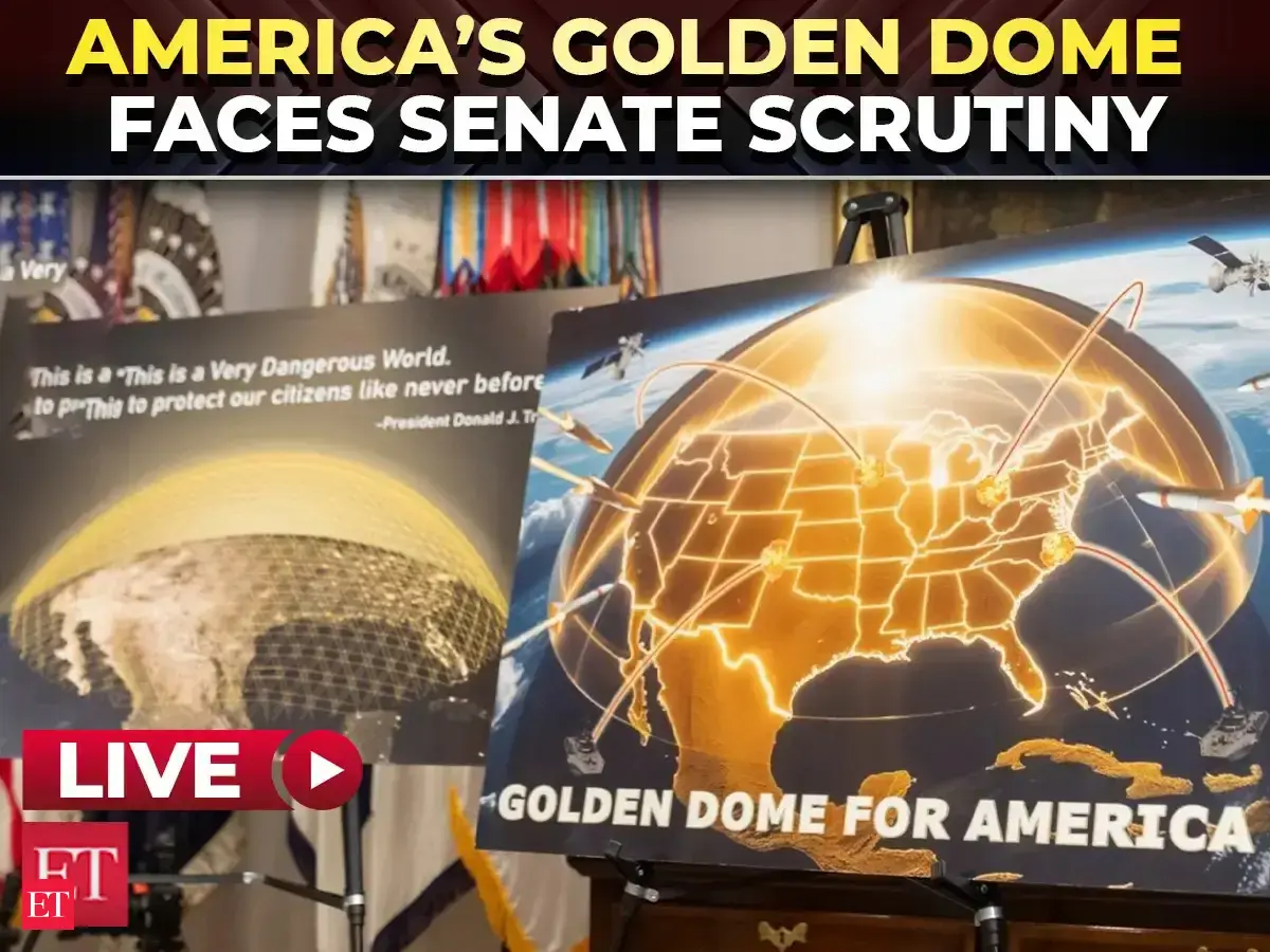 LIVE | 'Golden Dome for America': Senate Examines US' most expensive ...