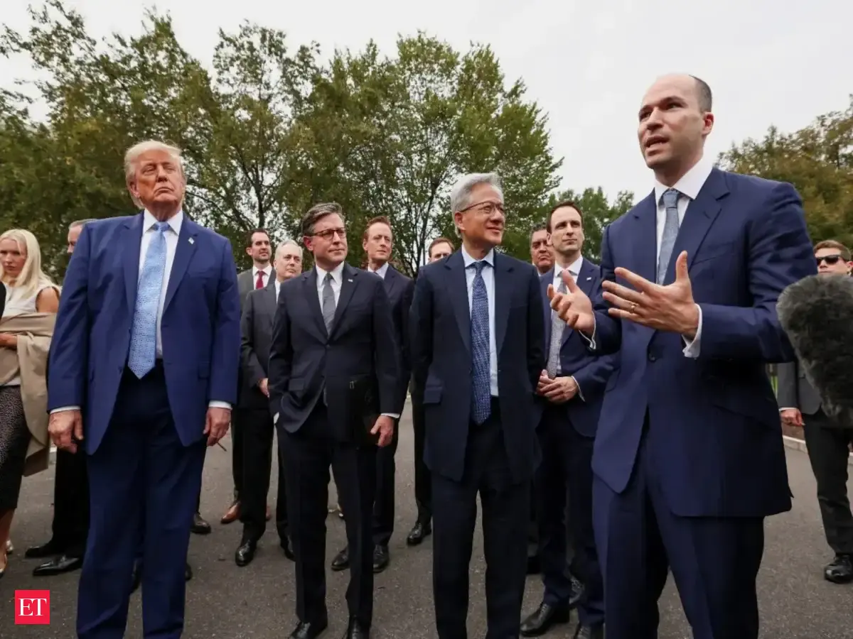 Trump says top tech firms have signed accord to 'self-police' AI ...