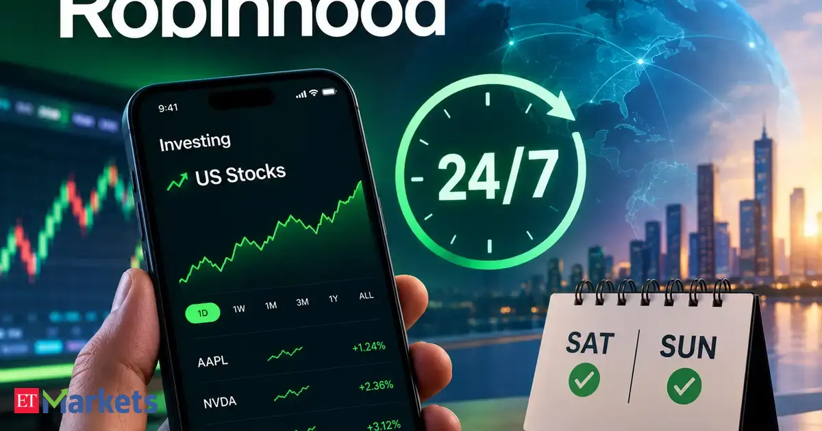 Robinhood to allow 24-hour weekend trading of US stocks as industry shifts to wider access