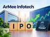 ArMee Infotech shares debut at 2% discount to IPO price on BSE
